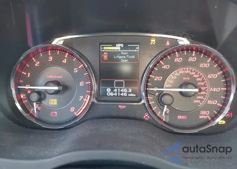 2017 Subaru Wrx Premium из США, поврежденный, VIN JF1VA1E69H9816482